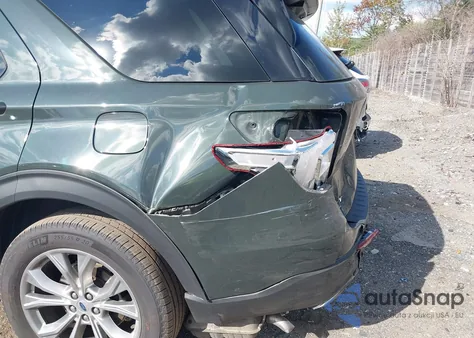 2023 Ford Explorer Xlt из США, поврежденный, VIN 1FMSK8DH3PGC32753